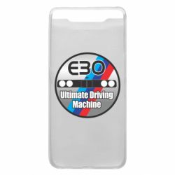 Чохол для Samsung A80 BMW E30 Ultimate Driving Machine - PrintSalon