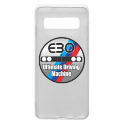 Чохол для Samsung S10 BMW E30 Ultimate Driving Machine - PrintSalon