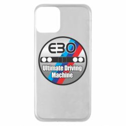 Чохол для iPhone 11 BMW E30 Ultimate Driving Machine - PrintSalon