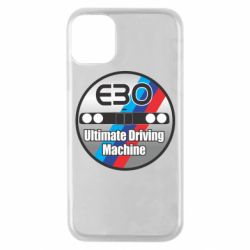 Чохол для iPhone 11 Pro BMW E30 Ultimate Driving Machine - PrintSalon