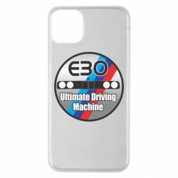 Чохол для iPhone 11 Pro Max BMW E30 Ultimate Driving Machine - PrintSalon