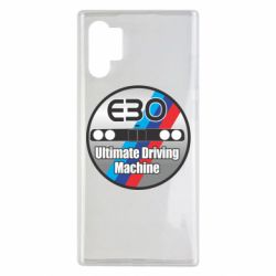 Чохол для Samsung Note 10 Plus BMW E30 Ultimate Driving Machine - PrintSalon