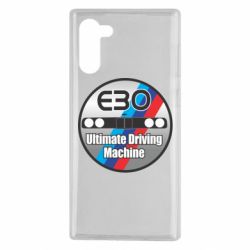 Чохол для Samsung Note 10 BMW E30 Ultimate Driving Machine - PrintSalon
