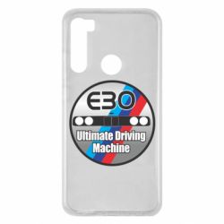 Чохол для Xiaomi Redmi Note 8 BMW E30 Ultimate Driving Machine - PrintSalon