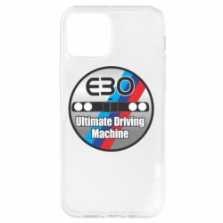 Чохол для iPhone 12 Pro BMW E30 Ultimate Driving Machine - PrintSalon