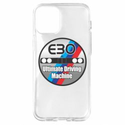 Чохол для iPhone 12 mini BMW E30 Ultimate Driving Machine - PrintSalon