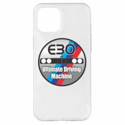 Чохол для iPhone 12 Pro Max BMW E30 Ultimate Driving Machine - PrintSalon