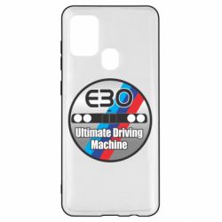 Чохол для Samsung A21s BMW E30 Ultimate Driving Machine - PrintSalon