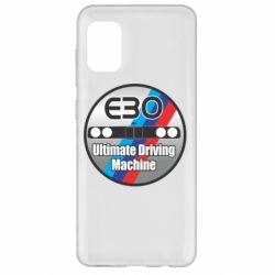 Чохол для Samsung A31 BMW E30 Ultimate Driving Machine - PrintSalon