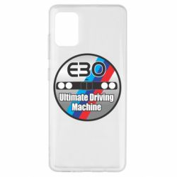 Чохол для Samsung A51 BMW E30 Ultimate Driving Machine - PrintSalon