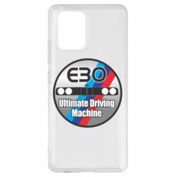 Чохол для Samsung S10 Lite BMW E30 Ultimate Driving Machine - PrintSalon