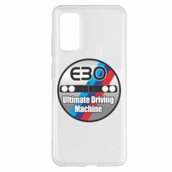 Чохол для Samsung S20 BMW E30 Ultimate Driving Machine - PrintSalon