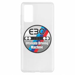 Чохол для Samsung S20 FE BMW E30 Ultimate Driving Machine - PrintSalon