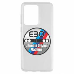 Чохол для Samsung S20 Ultra BMW E30 Ultimate Driving Machine - PrintSalon