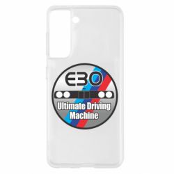 Чохол для Samsung S21 BMW E30 Ultimate Driving Machine - PrintSalon
