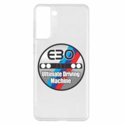 Чохол для Samsung S21+ BMW E30 Ultimate Driving Machine - PrintSalon