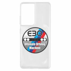 Чохол для Samsung S21 Ultra BMW E30 Ultimate Driving Machine - PrintSalon