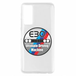 Чохол для Huawei P Smart 2021 BMW E30 Ultimate Driving Machine - PrintSalon