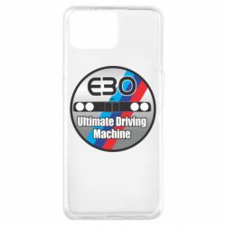 Чохол для Oppo A73BMW E30 Ultimate Driving Machine - PrintSalon