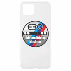 Чохол для Oppo A92sBMW E30 Ultimate Driving Machine - PrintSalon