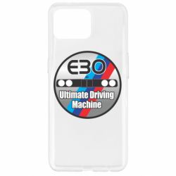 Чохол для Oppo Reno 4 Lite BMW E30 Ultimate Driving Machine - PrintSalon