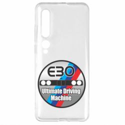 Чохол для Xiaomi Mi10 / 10 Pro BMW E30 Ultimate Driving Machine - PrintSalon