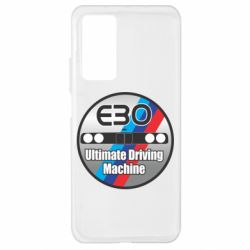 Чохол для Xiaomi Mi 10T / 10T Pro BMW E30 Ultimate Driving Machine - PrintSalon