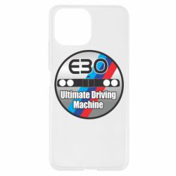 Чохол для Xiaomi Mi11 Lite BMW E30 Ultimate Driving Machine - PrintSalon