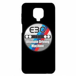 Чохол для Xiaomi Redmi Note 9S / 9Pro / 9Pro Max BMW E30 Ultimate Driving Machine - PrintSalon