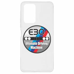 Чехол для Xiaomi Redmi Note 10 Pro BMW E30 Ultimate Driving Machine