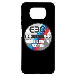 Чохол для Xiaomi Poco X3 BMW E30 Ultimate Driving Machine - PrintSalon