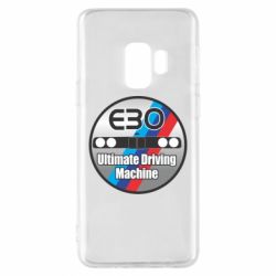 Чохол для Samsung S9 BMW E30 Ultimate Driving Machine - PrintSalon