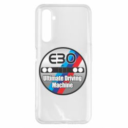 Чохол для Realme 6 Pro BMW E30 Ultimate Driving Machine - PrintSalon