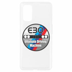 Чохол для Realme 7 Pro BMW E30 Ultimate Driving Machine - PrintSalon