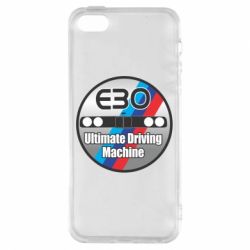 Чохол для iphone 5/5S/SE BMW E30 Ultimate Driving Machine - PrintSalon