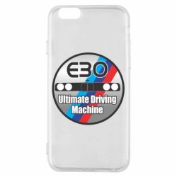 Чохол для iPhone 6/6S BMW E30 Ultimate Driving Machine - PrintSalon