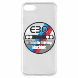 Чохол для iPhone SE 2022 BMW E30 Ultimate Driving Machine - PrintSalon