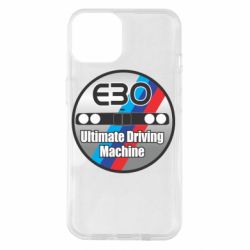 Чохол для iPhone 14 BMW E30 Ultimate Driving Machine - PrintSalon