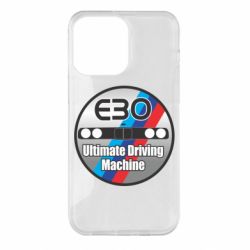 Чохол для iPhone 14 Pro Max BMW E30 Ultimate Driving Machine - PrintSalon