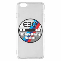 Чохол для iPhone 6 Plus/6S Plus BMW E30 Ultimate Driving Machine - PrintSalon
