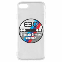 Чохол для iPhone 7 BMW E30 Ultimate Driving Machine - PrintSalon