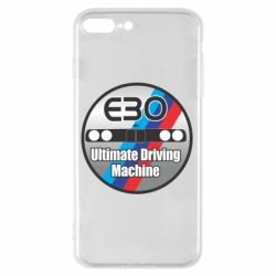 Чохол для iPhone 7 Plus BMW E30 Ultimate Driving Machine - PrintSalon