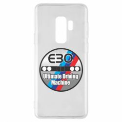 Чохол для Samsung S9+ BMW E30 Ultimate Driving Machine - PrintSalon