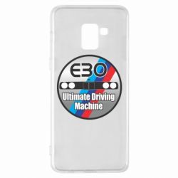 Чохол для Samsung A8+ 2018 BMW E30 Ultimate Driving Machine - PrintSalon