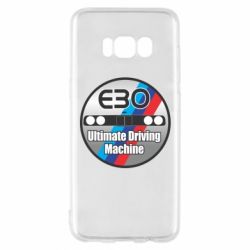 Чохол для Samsung S8 BMW E30 Ultimate Driving Machine - PrintSalon