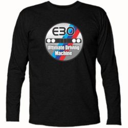 Футболка з довгим рукавом BMW E30 Ultimate Driving Machine - PrintSalon