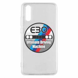 Чохол для Huawei P20 BMW E30 Ultimate Driving Machine - PrintSalon