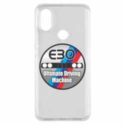 Чохол для Xiaomi Mi A2 BMW E30 Ultimate Driving Machine - PrintSalon