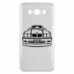 Чехол для Samsung J7 2016 BMW E34 - PrintSalon