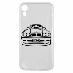 Чехол для iPhone XR BMW E34 - PrintSalon
